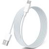 Cuteluding Cavo di ricarica USB C,cavo da 1m per Carplay,cavo da USB C a USB per iPhone 17/16,17/16 Pro Max,16 Plus,15/15 Pro Max/15 Plus,iPad Pro 12.9/11,iPad 10,iPad Air 5,cavo di ricarica per auto,cavo dati