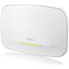 Zyxel WiFi 7 BE12300 Wireless Dual-Radio Access Point | 2 x 2,5G Ethernet | PoE+ o USB Type C alimentato (non incluso) | Cloud, App o Gestione diretta [NWA210BE]