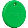 Chipolo POP Tracker Tag - Colorato, compatibile, forte Bluetooth Tracker con Chiama il tuo telefono & fuori portata, funziona con Apple Find My o Google's Find My Device (verde)