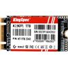 KingSpec 1TB SSD M.2 SATA, Interno M2 2242 SSD SATA III 6 Gbps, disco rigido allo stato solido NGFF per desktop e laptop