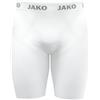 JAKO Pantaloncini Unisex Senza Cuciture, Nero, XL