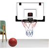 VVLXRIC Canestro Basket Esterno Regolabile, Segnapunti Elettronico con Audio Molto Resistente Tabellone per Canestro, per Bambini,Ragazzi,Adulti