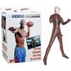 BOSS SERIES AMERICA FOOTBALLER BAMBOLO GONFIABILE MASCHIO NERO SPORTIVO