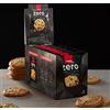 Prozis 12 x 40 gr Zero Baked Cookie - biscotti proteici senza zuccheri, gusto Cioccolato