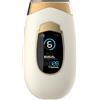 MEIION lumisilk Lumina Luce Pulsata Epilatore Lumisilk Pro 2.0 con Luce Pulsata 2 in 1 per Donna e Uomo, Epilazione Viso, Bikini e Corpo, Tecnologia Avanzata per Risultati Duraturi