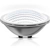 LyLmLe Luci LED Piscina PAR56, 30W Lampada per Piscina Subacquea a led Illuminazione Acciaio inossidabile 316L, 3000lm, 120°angolo del fascio, Impermeabile IP68, 12V DC/AC, 6000K Bianco Freddo