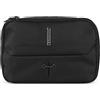 RONCATO Ironik 2.0 necessaire Beauty case da viaggio per donne e uomini, Borsa da Toilette con zip e pratici scomparti interni