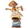 Enesco Disney Traditions Figurine Cinderella Aide, PVC, Multicolore, 3x5x10 cm