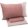 Caleffi - Completo Letto Matrimoniale con Lenzuola Matrimoniali Cotone 100% 240x280, Lenzuolo con Angoli Matrimoniale Coprimaterasso Sotto 180x200 per Materasso Alto 25cm, 2 Federe Cuscino Letto 50x80