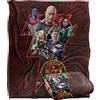 LOGOVISION Nero Adam Nero Adam Character Bolt Coperta super morbida al tatto setoso - 152 x 127 cm