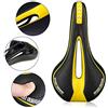Immoch Sella in gel per bici professionale sella design ergonomico anti-prostatite per ciclismo MTB, bici da strada, BMX 27×14cm