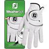 FootJoy WeatherSof - Guanto da golf, da uomo, colore: bianco/blu