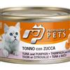 Professional Pets Tonno e Zucca 70g umido gatto 24 x 70g