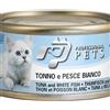 Professional Pets Tonno e Pesce Bianco 70g umido gatto 70g