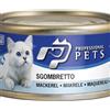 Professional Pets Sgombretto 70g umido gatto 24 x 70g