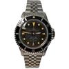 Walter Mitt Royal Marine Diver Acciaio 316L Automatico 5 Maglie Nero Orologio Uomo