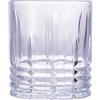 Villa d'Este Home Tivoli Set 6 bicchieri acqua 320 ml in vetro, Glace Classic