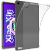 QYiiD Custodia trasparente per Lenovo Tab M10 HD 2nd Gen 10.1 pollici 2020 (TB-X306 TB-X306F TB-X306X), [assorbimento degli urti] [Crystal Clear Cover] Trasparente Flessibile TPU Gel Silicone Cover