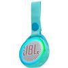 JBL JR POP Speaker Bluetooth Portatile per Bambini, Cassa Altoparlante Bluetooth Impermeabile IPX7 con Luce Multicolore, fino a 5 Ore di Autonomia, Turchese