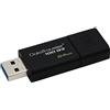 Kingston DataTraveler 100 G3-DT100G3/64GB USB 3.0, PenDrive, 64 GB, 1 Pezzo, Nero