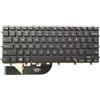 XINDIKBHUB Tastiera retroilluminata per computer portatile Dell XPS 15 9550 9560 9570 7590 P56F, Inspiron 15 7558 7568, Precision M5510 5520 5530 Series Laptop-US Layout-Black