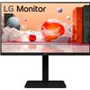 LG Monitor LG 24BA560-B.AEU 24'' FullHD IPS HDMI DP VGA 100Hz Nero