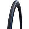 SCHWALBE COP. 700X25 (25-622) LUGANO 2 NERO/BLU PIEGH