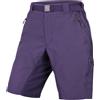 ENDURA WOMEN HUMMVEE SHORT WITH LINER pantaloncino mtb donna