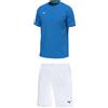 MIZUNO TRAINING TEE + NARA SHORT Kit T-Shirt Uomo