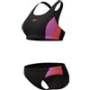 SPEEDO WOMENS COLOURBLOCK SPLICE 2PC 2.0 Costume da bagno Donna