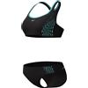 SPEEDO WOMENS PLACEMENT 2 PIECE Costume da bagno Donna