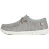 WALK IN PITAS | WP150 WALLABI Knitted | Mocassini Uomo per L'Estate | Scarpe da Barca Estive | Sportive Uomo | Sneakers | Scarpe Pitas | Beige 44