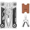 NexTool Multitool pieghevole, multiutensile per carte di credito 20 in 1 in acciaio inossidabile con pinze, coltello, apribottiglie, chiave esagonale, compatta e righello, strumenti EDC per uomini.