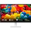 LG 27US500 Monitor 27 4K IPS 3840x2160 HDR 10 DCI P3 90% 60Hz 5ms (GtG) FreeSync