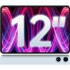 TECLAST Tablet 12 Pollici 90Hz T60Plus Android 14 Tablets 2K Doppio SIM 4G LTE 5G WiFi
