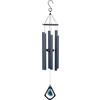 Alpine Corporation KAW122HH-BL - Scacciapensieri in metallo blu, 99 cm