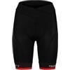 WILIER Pantaloncini bici ciclismo WILIER CLUB donna senza bretelle B/R