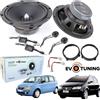 Focal Kit 4 Casse Altoparlanti Focal Ase 165 Anteriori per Fiat Idea