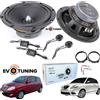 Focal Kit 4 Casse Altoparlanti FOCAL ASE 165 Anteriori per Lancia Ypsilon 843 dal 2003