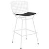 KNOLL sgabello counter con cuscino BERTOIA - 427CWK-A-K102122