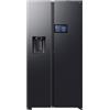 SAMSUNG Frigorifero Side by Side AI Home RS90F64EDF/EF con Dispenser Acqua/Ghiaccio, Wifi con AI Energy Mode, AI Home Display, SpaceMax, 614 L, LxAxP: 91,2 x 178,4 x 72,6 cm, Antracite
