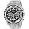Invicta 22318 Pro Diver - Scuba Orologio da Uomo acciaio inossidabile Quarzo quadrante nero