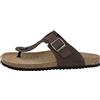Geox U Sandal Ghita D, Sandali Uomo, Marrone (Dk Coffee C6024), 41 EU