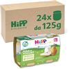 HiPP - Omogeneizzato Di Frutta, Gusto, 24 Vasetti Da 125 G, Pera E Yogurt, 3000 Grammo