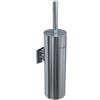 Fumagalli Blu portascopino da terra/muro inox lucido codice prod: BLU7701C