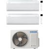 SAMSUNG Condizionatore dualsplit serie Windfree Avant S2 7000+7000 btu 5kw inverter wifi codice prod: AR70F07(07)C1AWNEU AJ050TXJ2KG