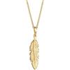 Elli Collana con Piuma Boho Gypsy Festival da Donna, in Argento 925