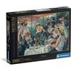 Clementoni - Puzzle 1000 Pezzi Arte per Adulti e Ragazzi, Museum Collection, Tema Pranzo dei Canottieri Renoir, Idea Regalo Uomo e Donna, Made in Italy, 70x50 cm, 39993