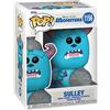 Funko Pop! Disney Pixar: Monsters Inc 20th - Sulley With Lid - Monsters & Co. - Figura in Vinile da Collezione - Idea Regalo - Merchandising Ufficiale - Giocattoli per Bambini e Adulti - Movies Fans
