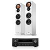 Teufel ULTIMA 40 + DENON DRA-900H